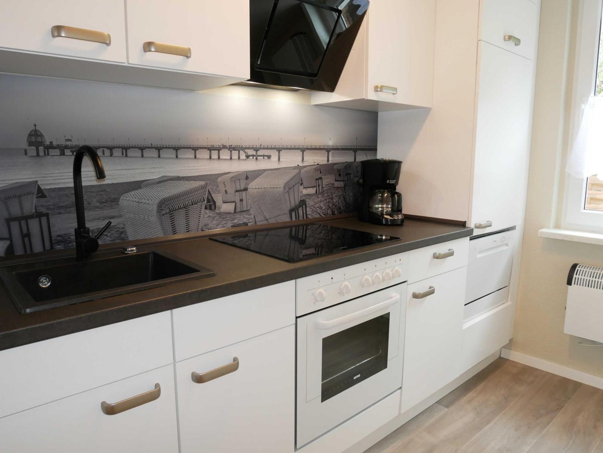 Ferienwohnung Zur Ostsee 1 Цинновіц Екстер'єр фото