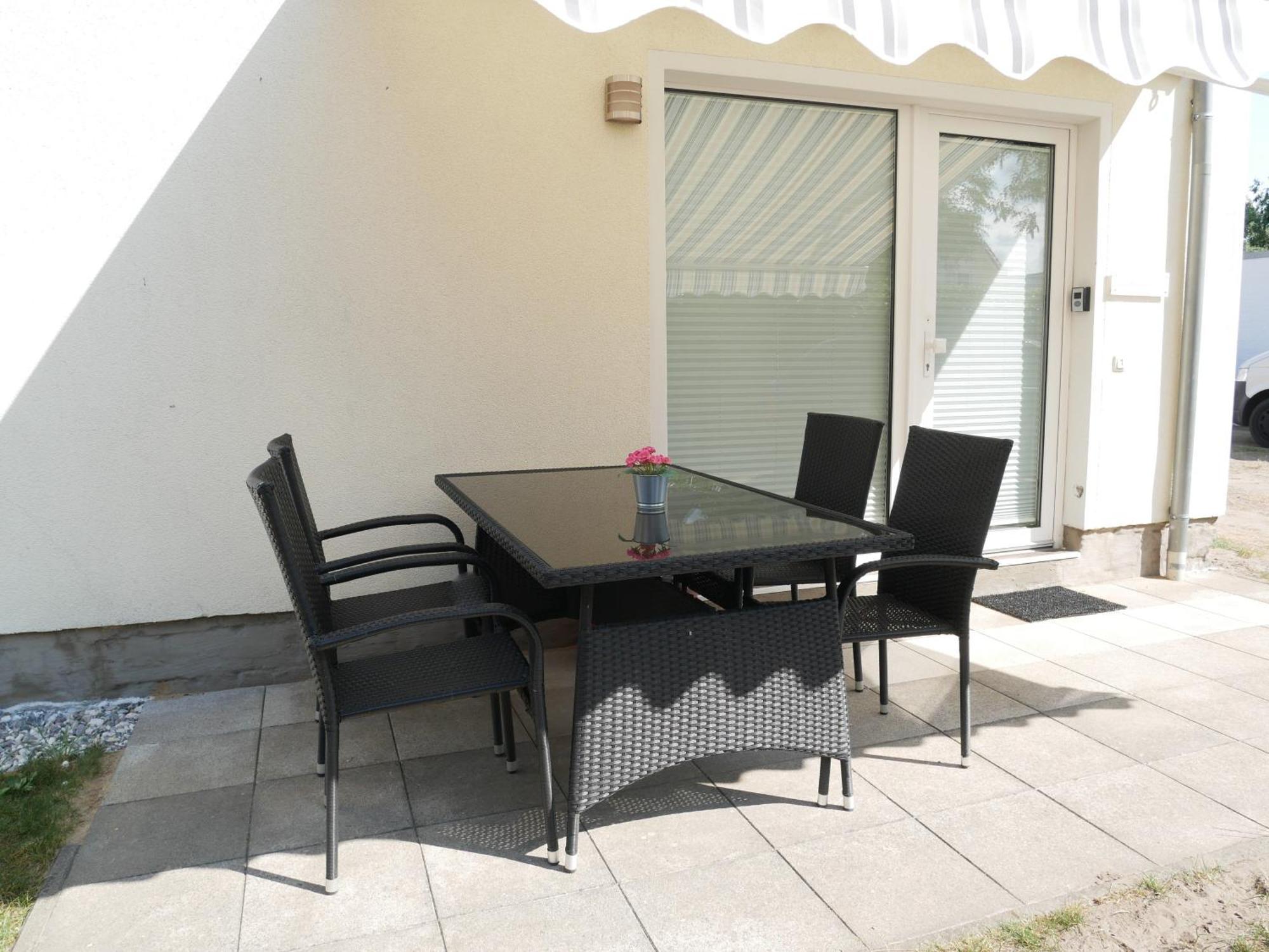 Ferienwohnung Zur Ostsee 1 Цинновіц Екстер'єр фото